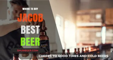 Uncover the Best Places to Buy Jacob Best Beer