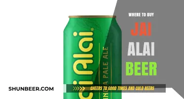 Find Your Local Jai Alai Beer: A Guide to Buying