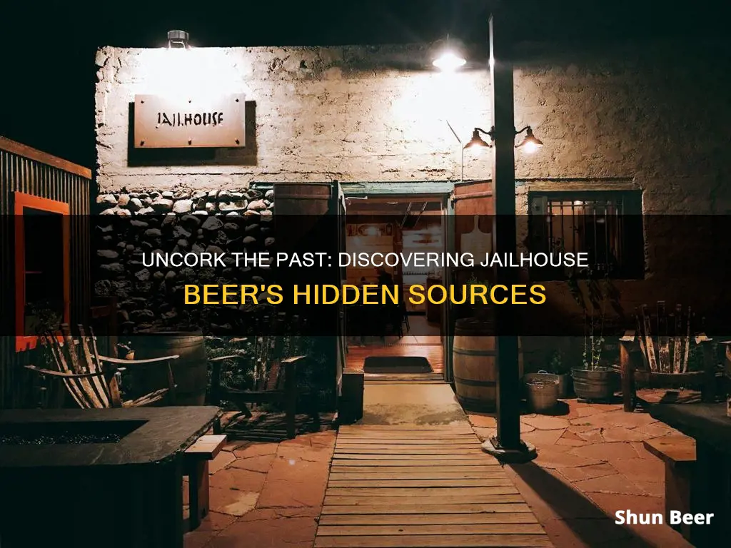 where to buy jailhouse beer