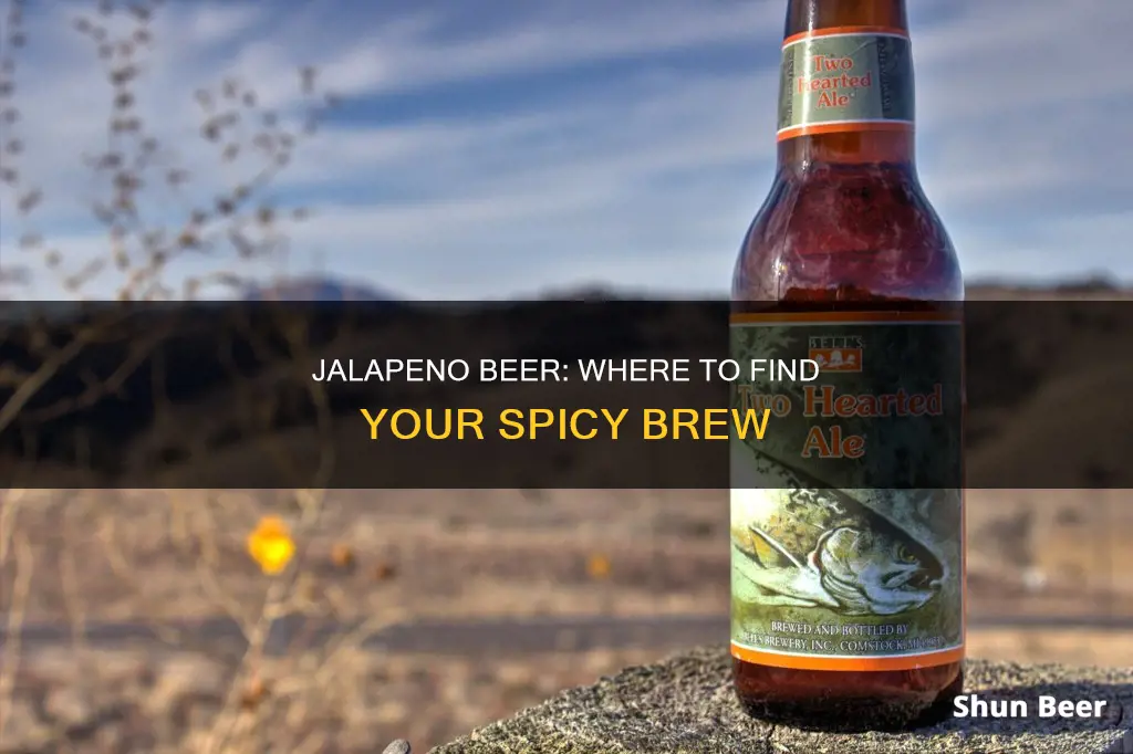 where to buy jalapeno beer