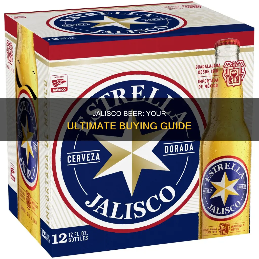 where to buy jalisco beer