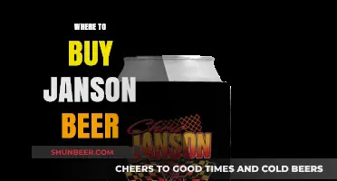 Janson Beer: Your Local and Online Shopping Guide