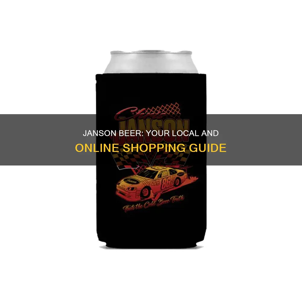 where to buy janson beer