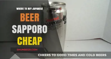 Cheap Sapporo: Best Spots for Japanese Beer Deals