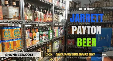 Find the Best Deals: Where to Buy Jarrett Payton Beer