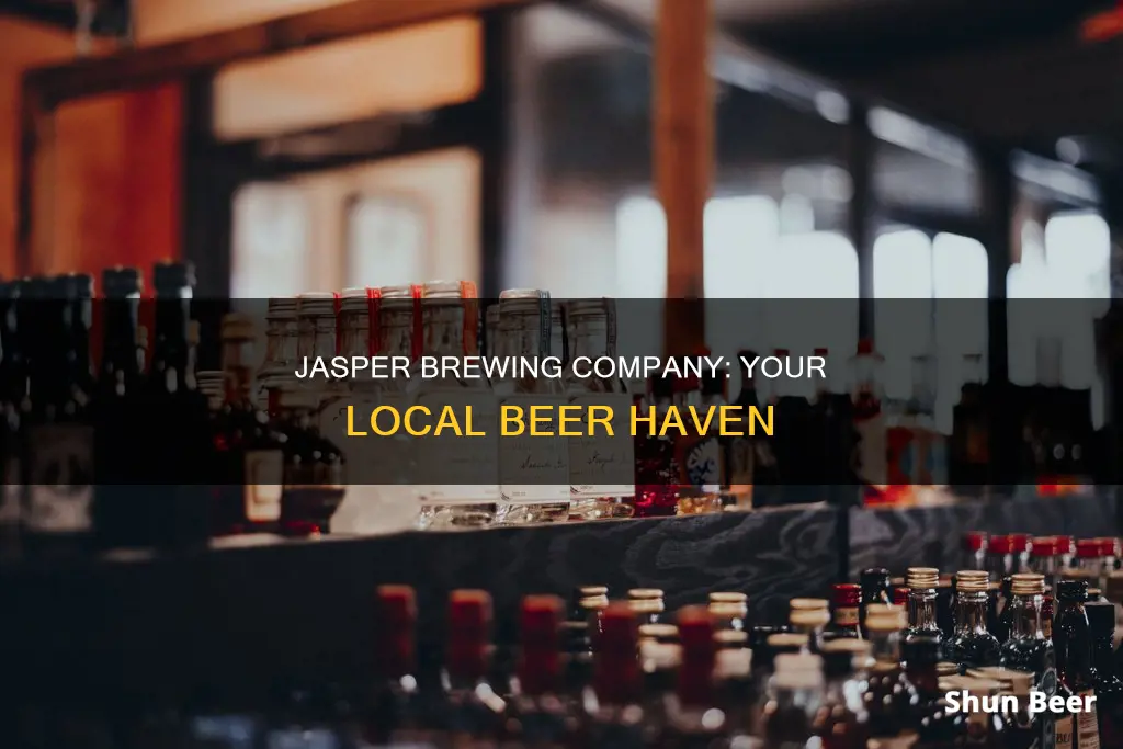 where to buy jasper brewing company beer