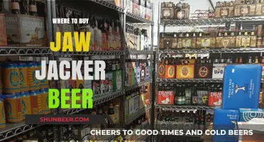 Uncover the Secrets: Where to Find Your Next Jaw Jacker Beer