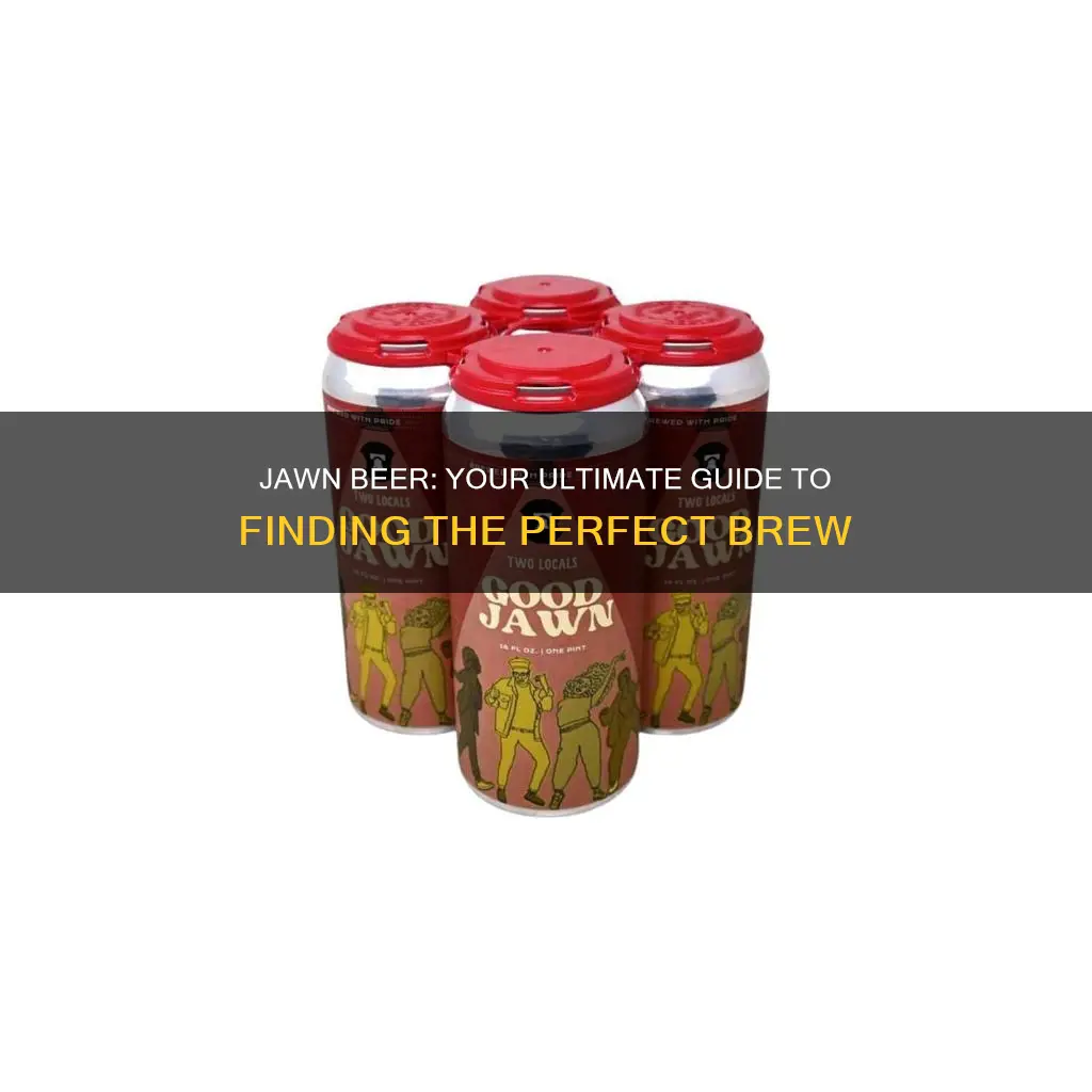 where to buy jawn beer