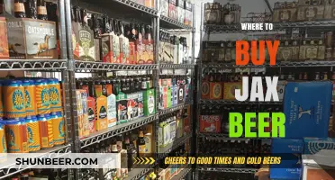 Find Your Jax Beer: Top Stores and Online Sources