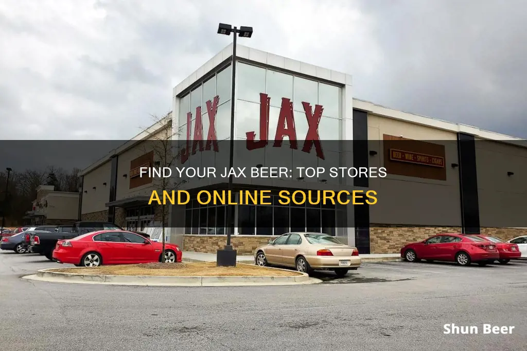 where to buy jax beer