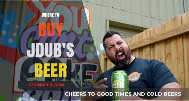 JDub's Beer: Your Local and Online Shopping Guide