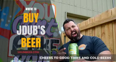 Best Places to Buy JDubs Beer