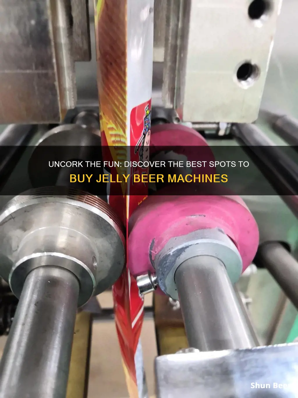 where to buy jelly beer machine