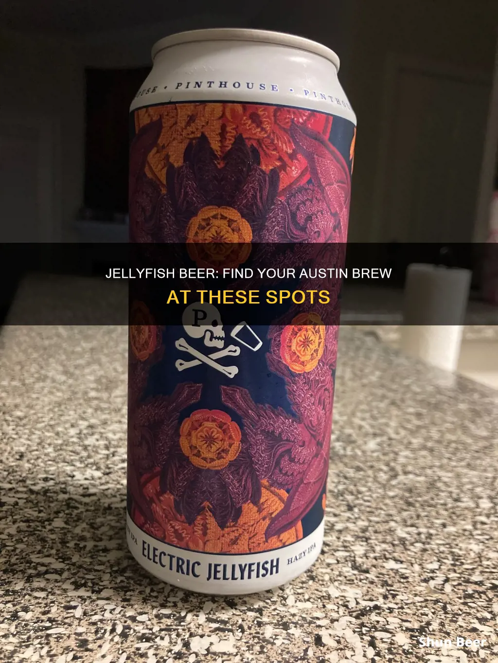 where to buy jellyfish beer austin