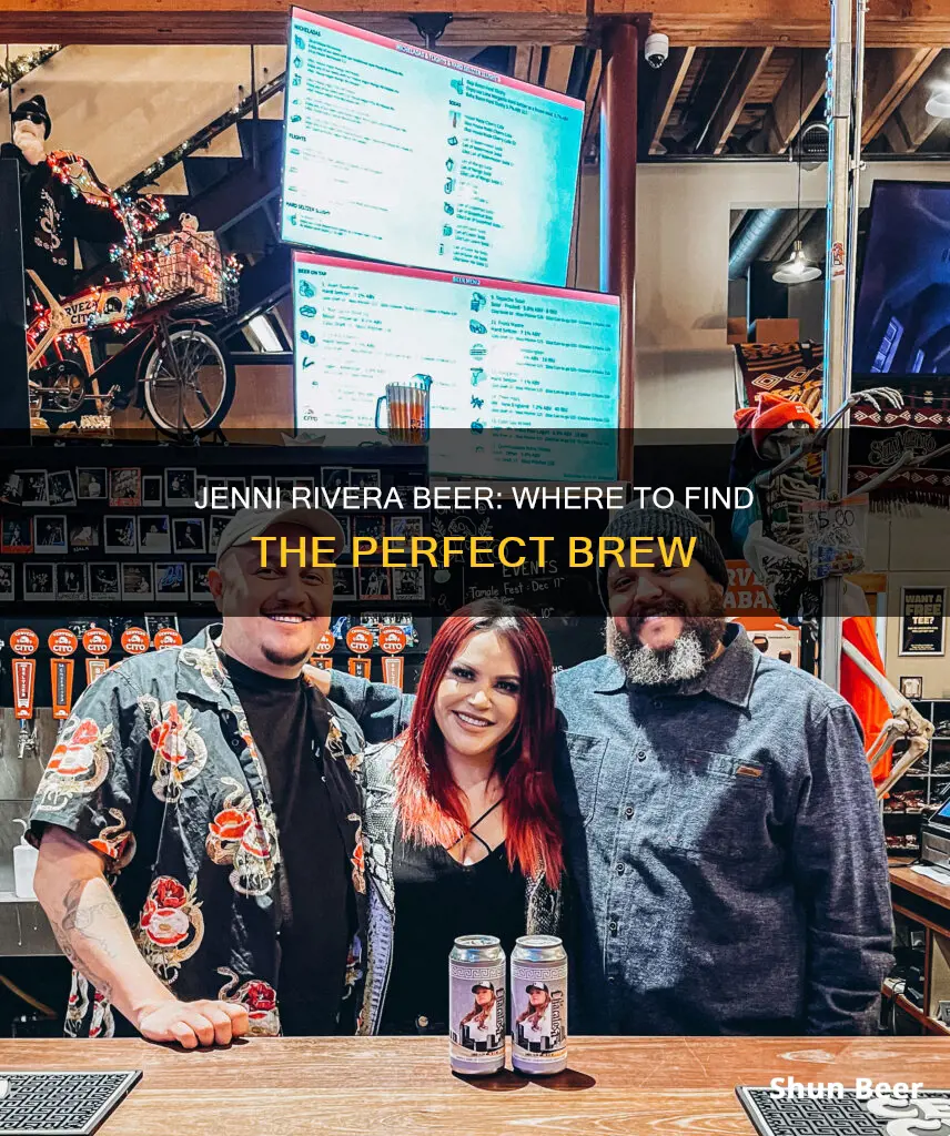 where to buy jenni rivera beer