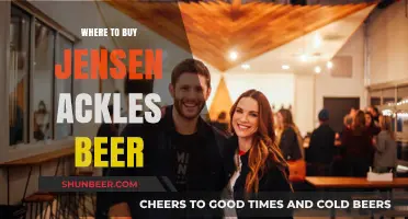 Jensen Ackles' Beer: Where to Find the Golden Brew