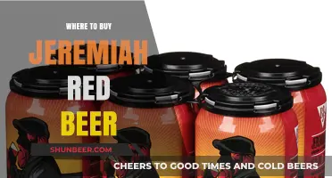 Find Your Favorite Beer: Where to Buy Jeremiah Red