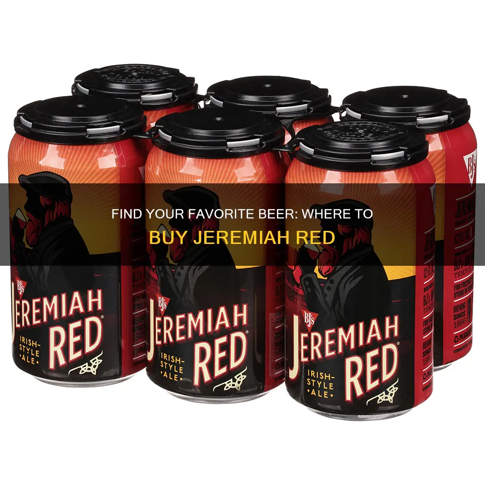 where to buy jeremiah red beer