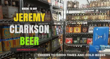 Find Your Favorite Beer: Where to Buy Jeremy Clarkson's Brew