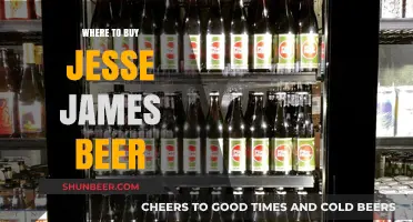 Uncover the Secrets: Where to Find Jesse James Beer