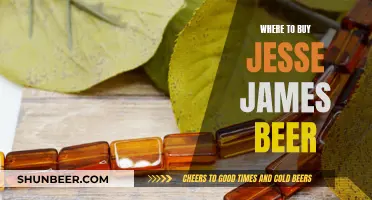 Jesse James Beer: Where to Buy and Enjoy