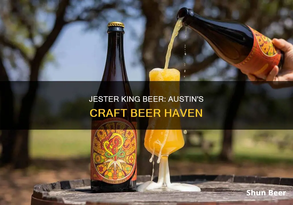 where to buy jester king beer in austin