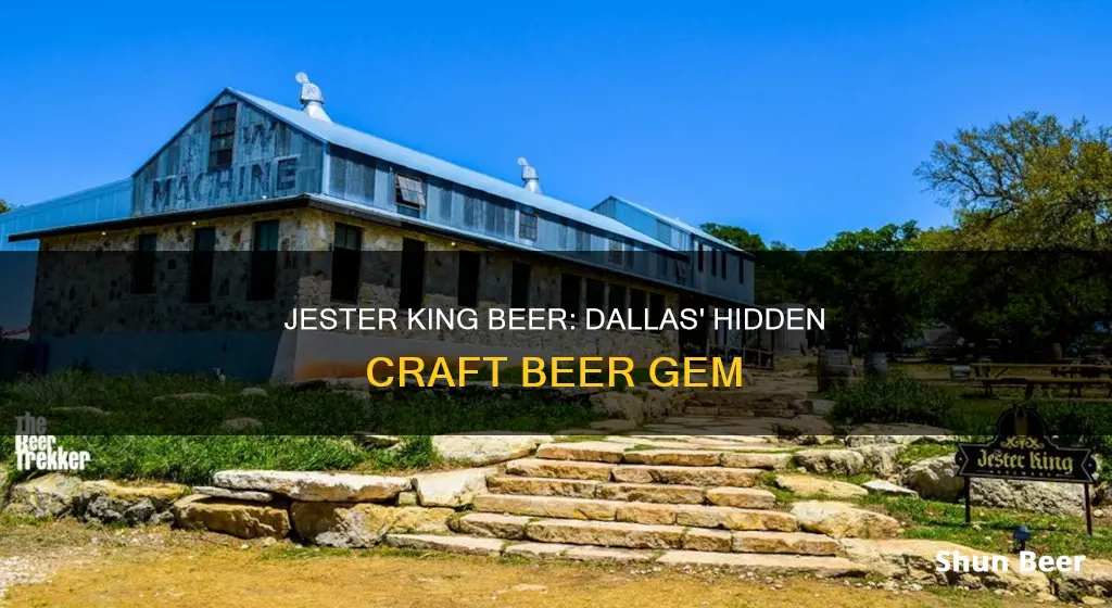 where to buy jester king beer in dallas