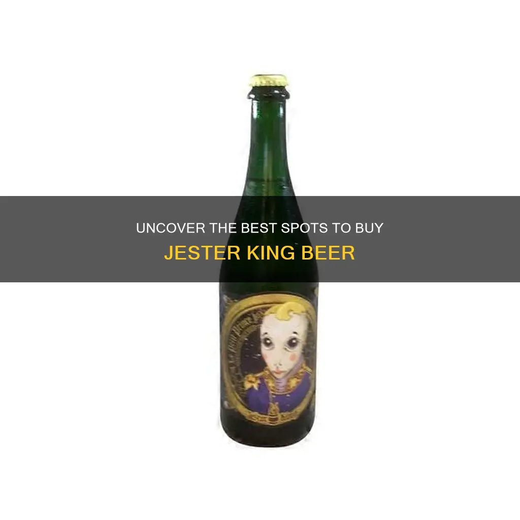 where to buy jester king beer