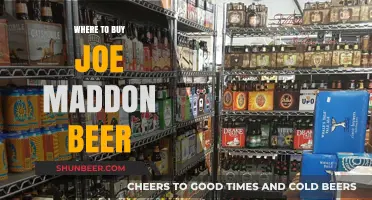 Find Your Favorite Joe Maddon Beer: Top Retailers Revealed