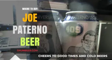 Uncover the Best Spots to Buy Joe Paterno Beer