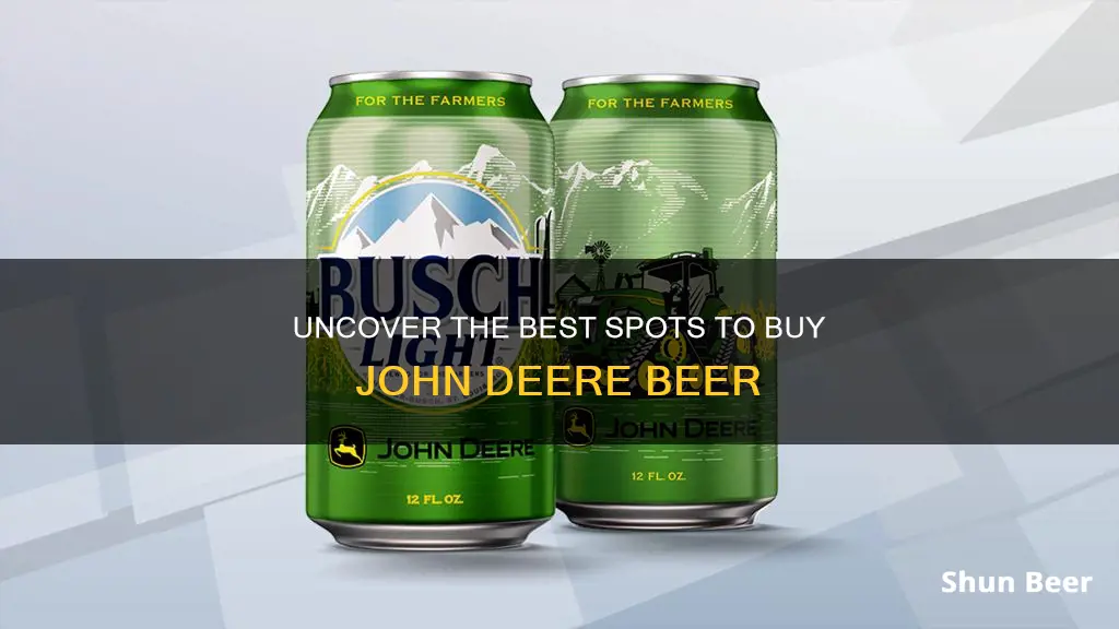 where to buy john deere beer