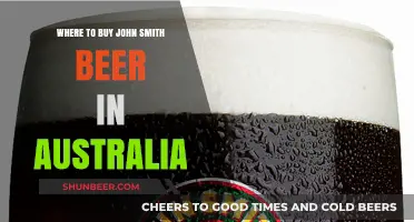 John Smith Beer: Australian Stockists & Where to Find It