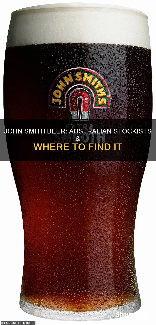 where to buy john smith beer in australia