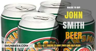 John Smith Beer: Your Local and Online Shopping Guide