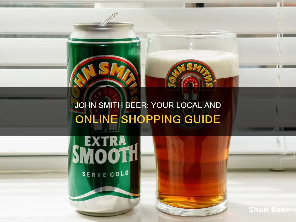 where to buy john smith beer