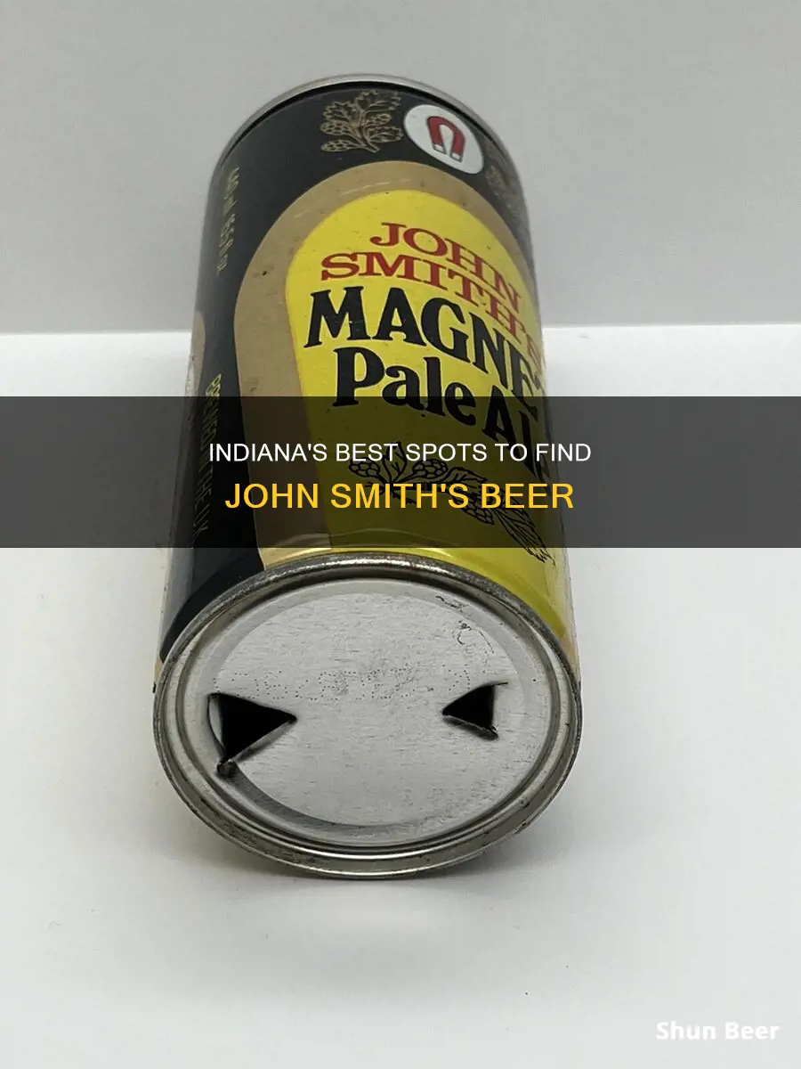 where to buy john smiths beer in indiana