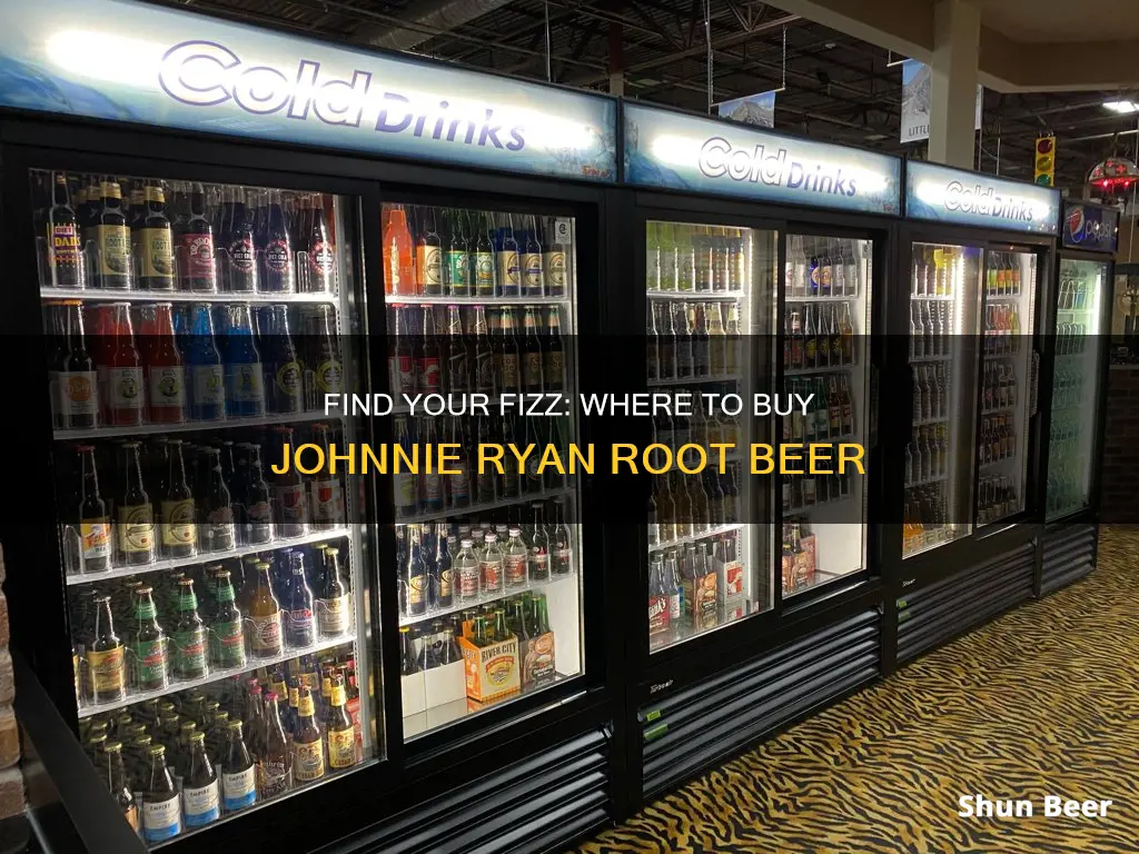 where to buy johnnie ryan root beer