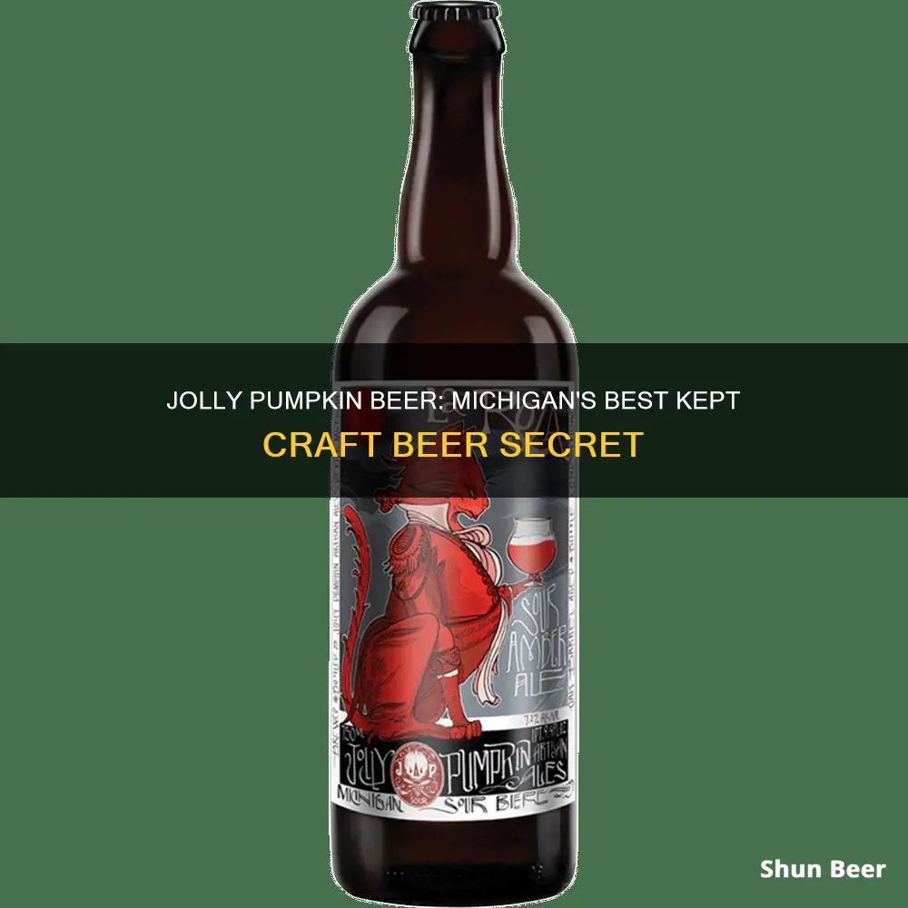 where to buy jolly pumpkin beer in michigan