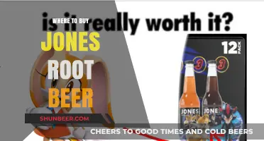 Jones Root Beer: Find Your Local Supplier