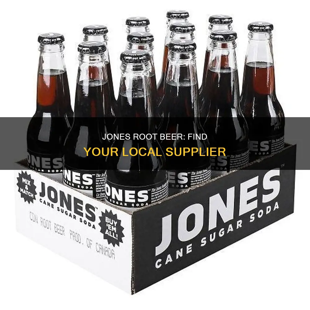 where to buy jones root beer