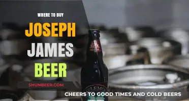 Find Your Favorite Joseph James Beer: Top Retailers Revealed