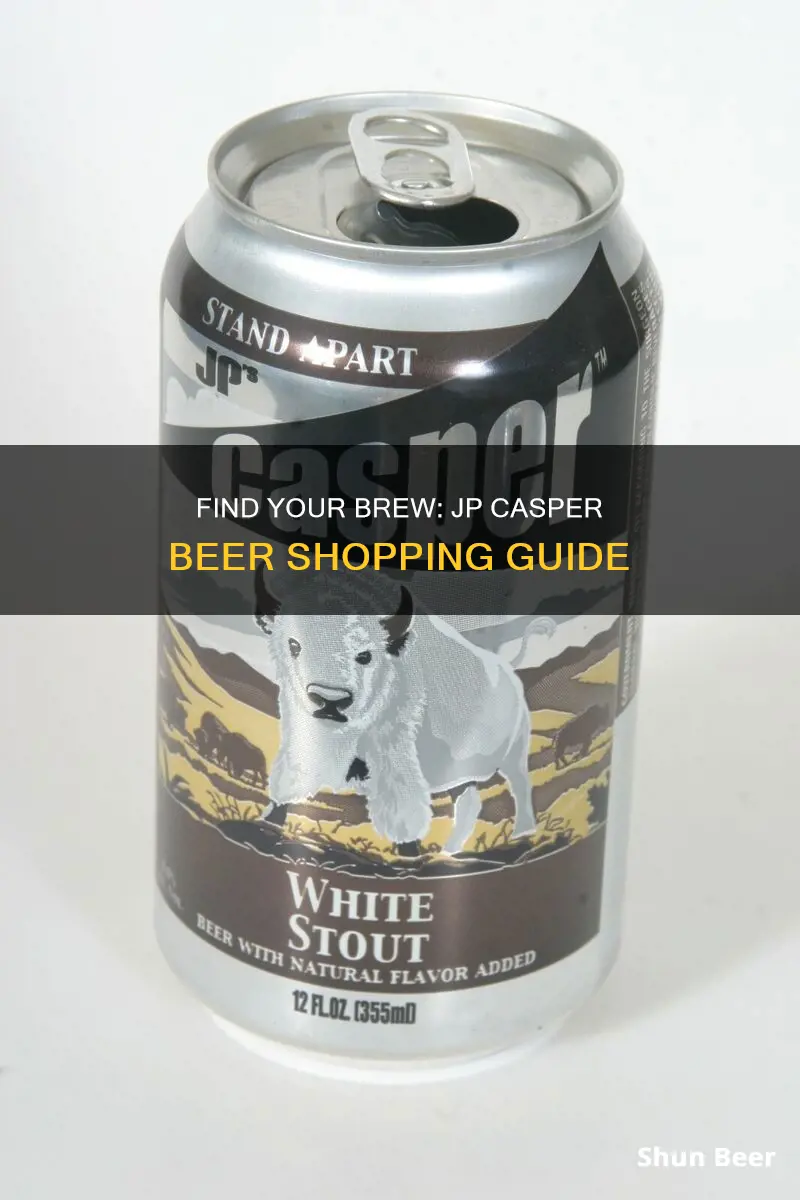 where to buy jp casper beer