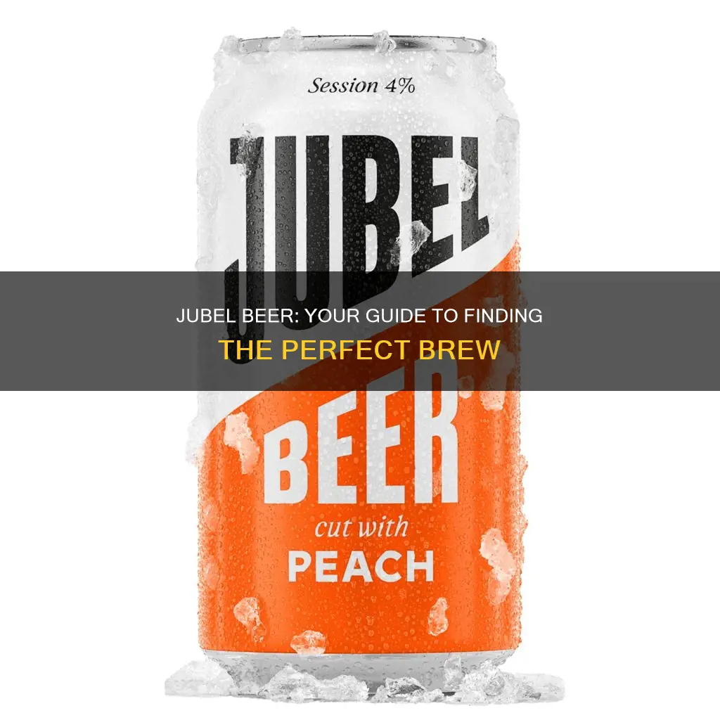 where to buy jubel beer