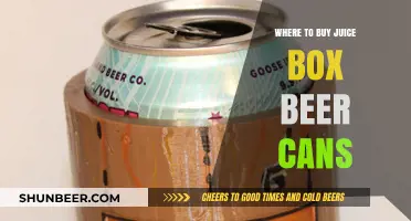 Uncork the Fun: Your Guide to Juice Box Beer Cans