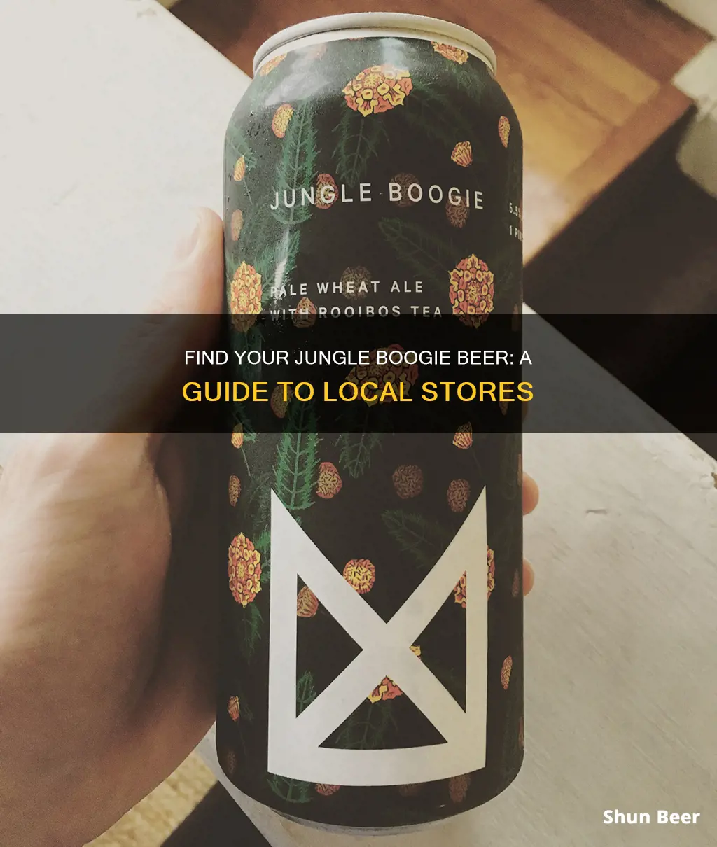 where to buy jungle boogie beer