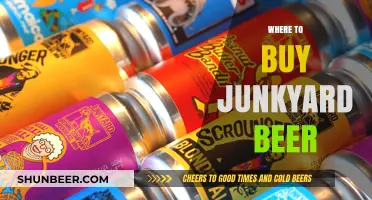 Uncork the Mystery: Your Guide to Finding Junkyard Beer