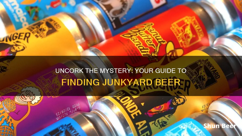 where to buy junkyard beer