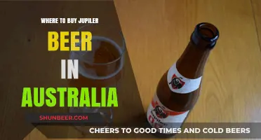 Jupiler Beer: Your Guide to Australian Sources