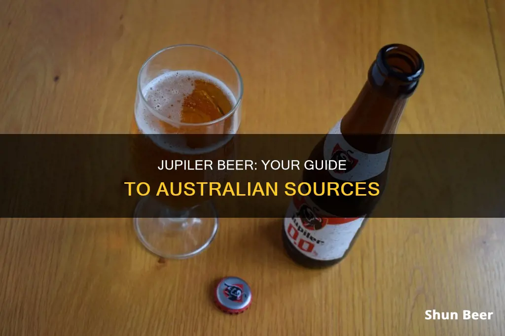 where to buy jupiler beer in australia