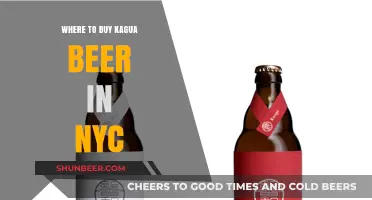 Kagua Beer: Your Guide to NYC's Best Spots